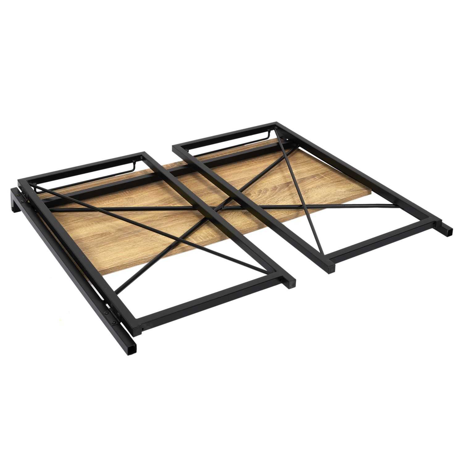 Opvouwbaar bureau Pliable Bois 90x74x45cm