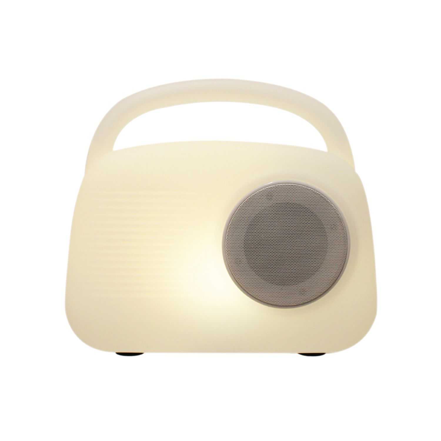 Draadloze bluetooth luidspreker met multicolor verlichting en afstandsbediening