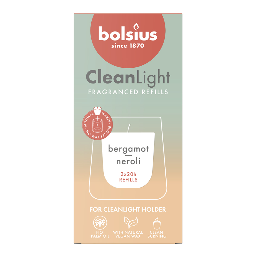 Clean Light navulling pack 2 Bergamot & Neroli