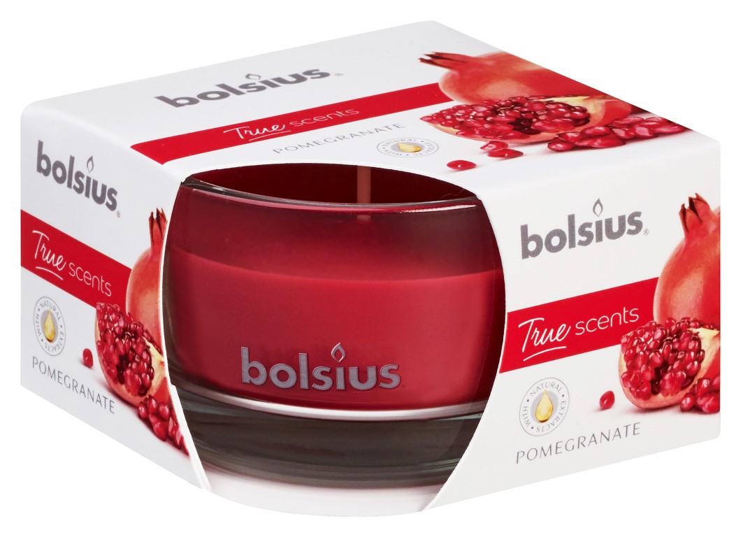 True Scents geurglas 50/80 Pomegranate