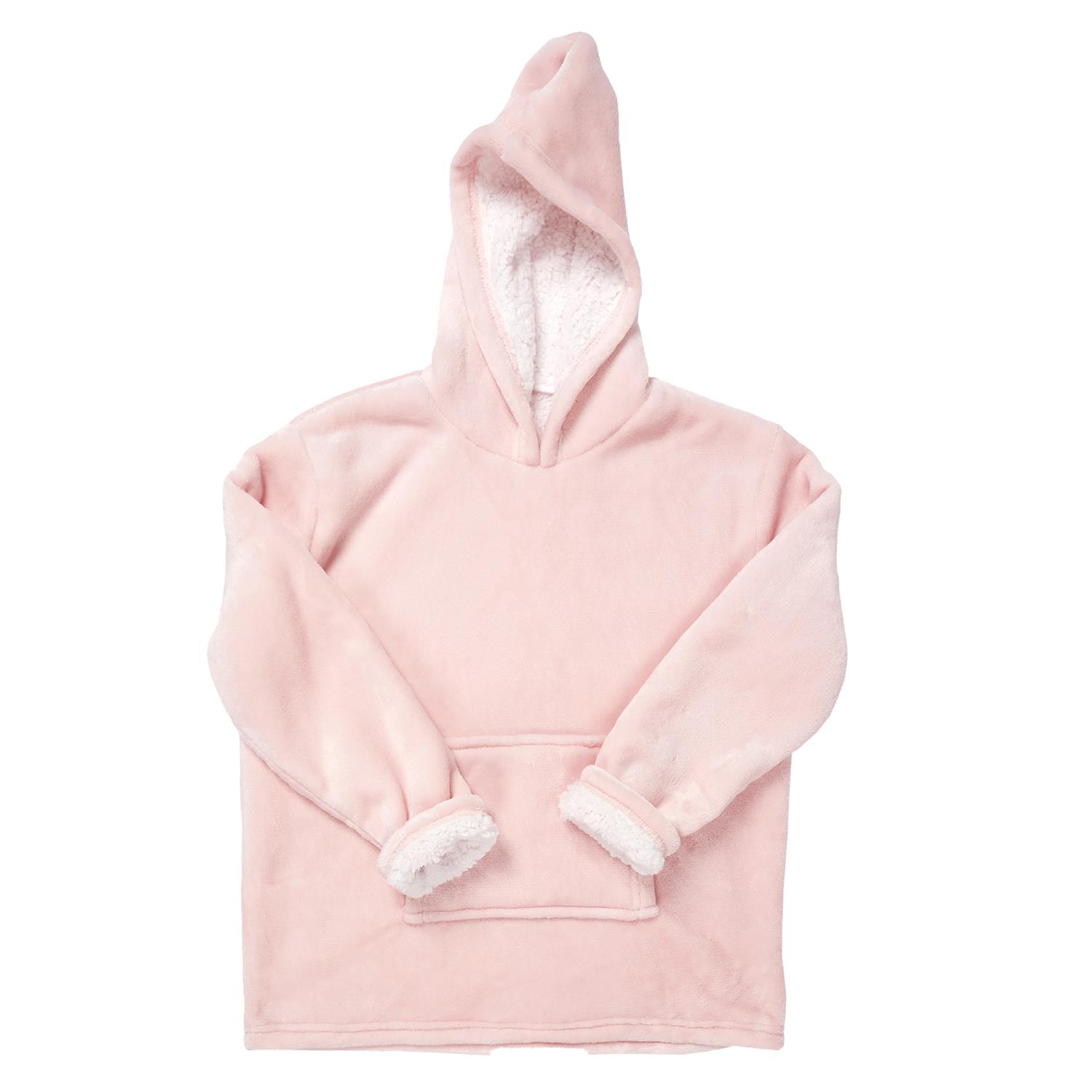 ROZE HOODIE VOOR KINDEREN 