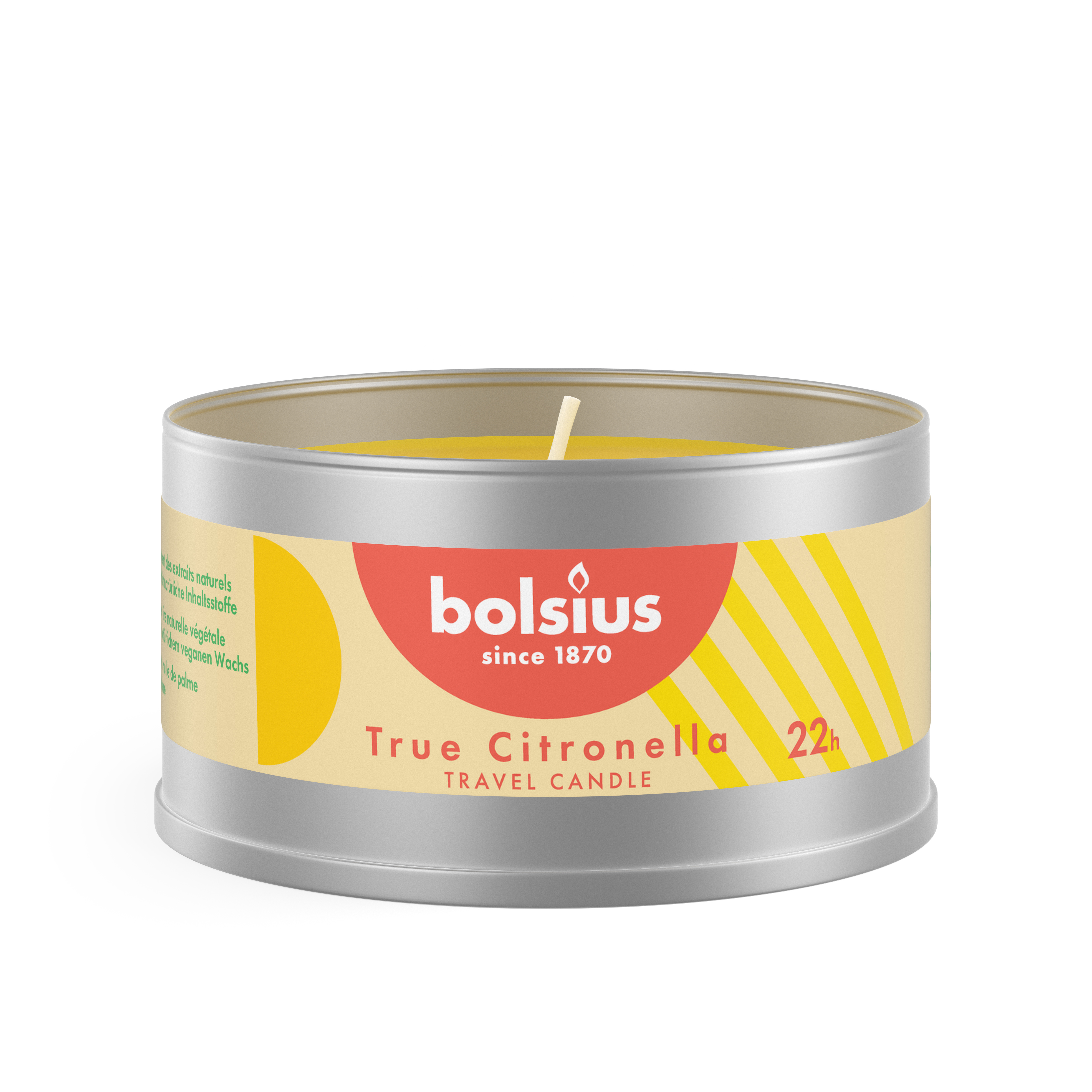 True Citronella Metalen tin 49/87