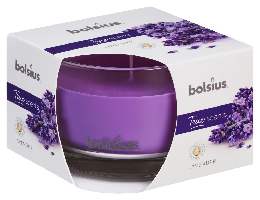 True Scents geurglas 63/90 Lavendel True Scents geurglas 63/90 Lavendel