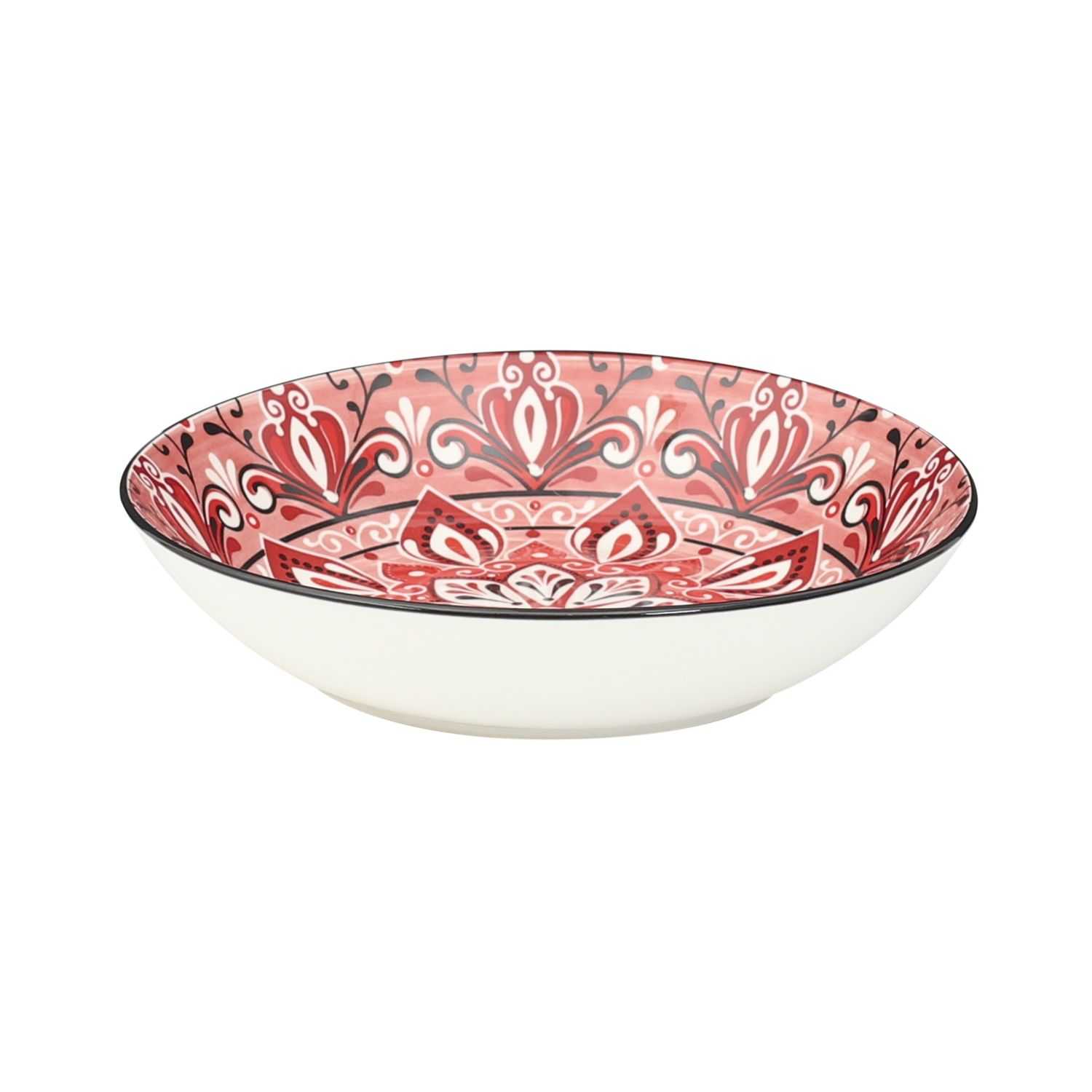 Bord Jaipur D20cm, Rood