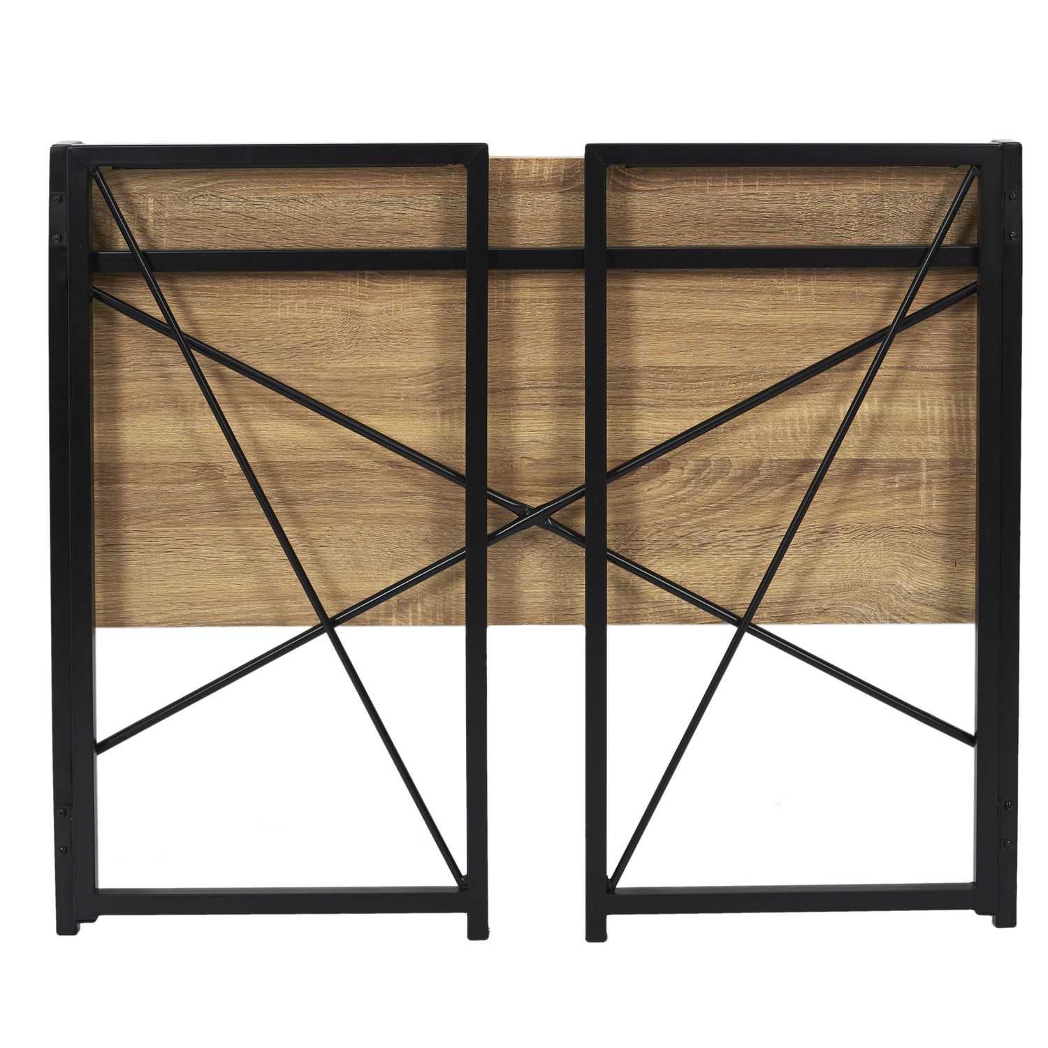 Opvouwbaar bureau Pliable Bois 90x74x45cm