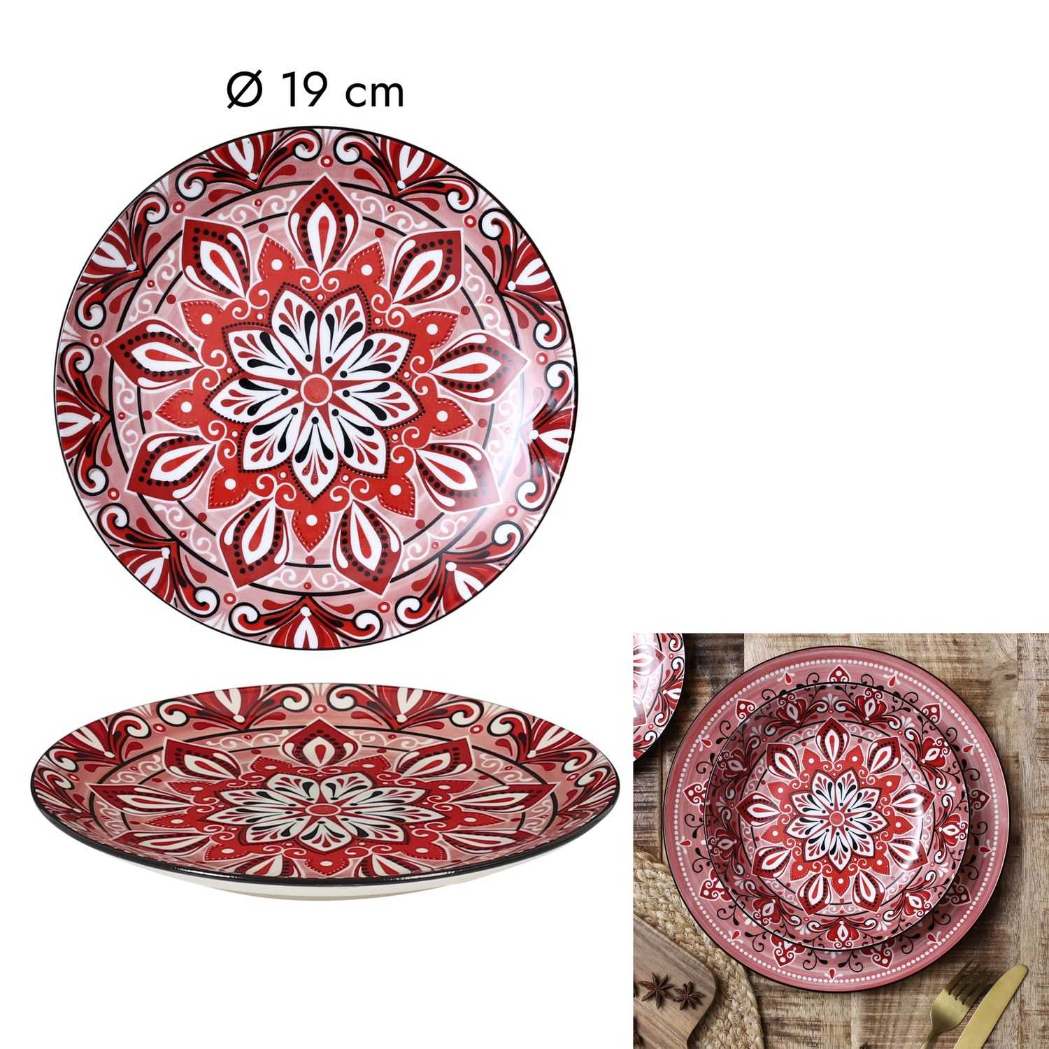 Bord Jaipur D19, Rood