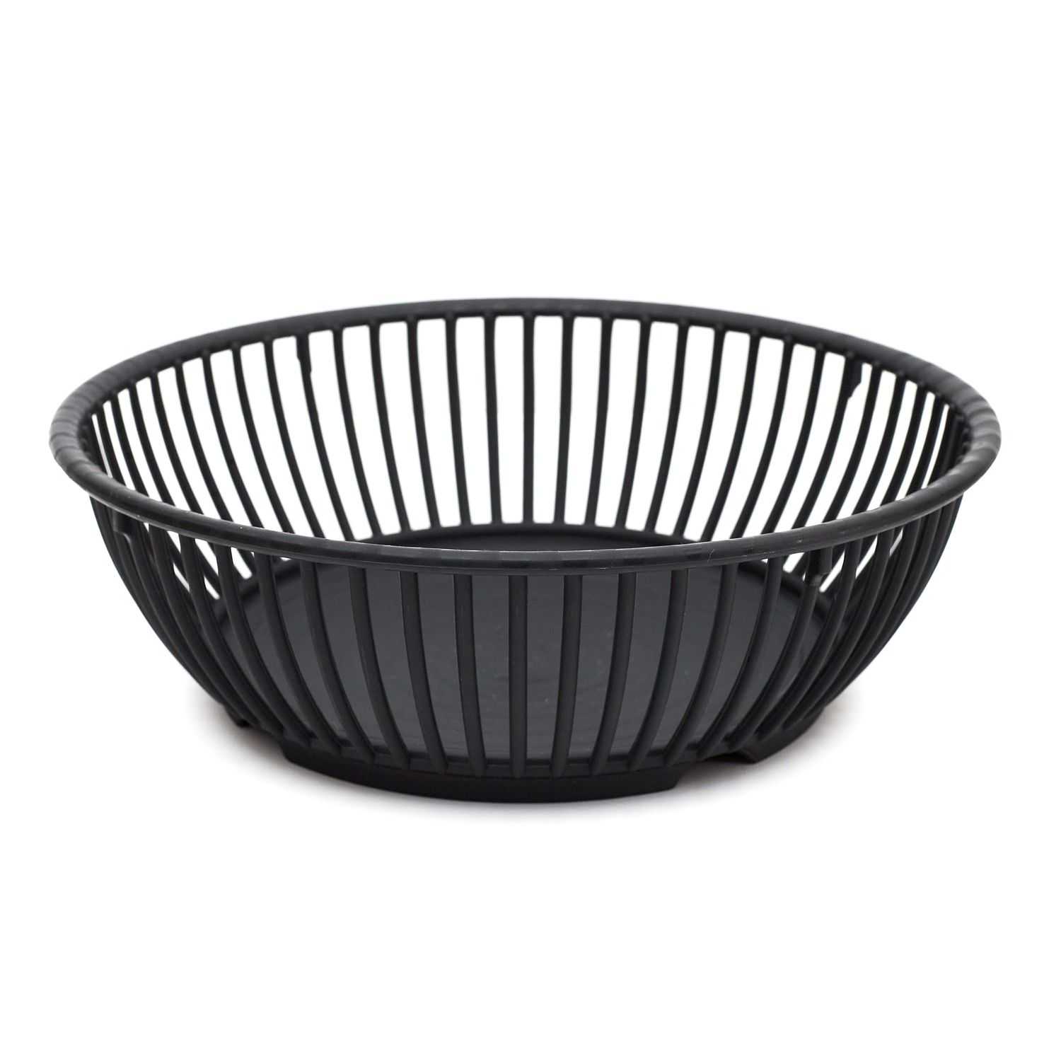 Ronde kunststof fruitmand D26cm