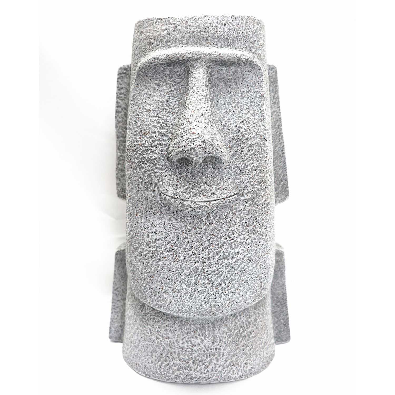 Azteeks beeld met plantenbak H42,5cm