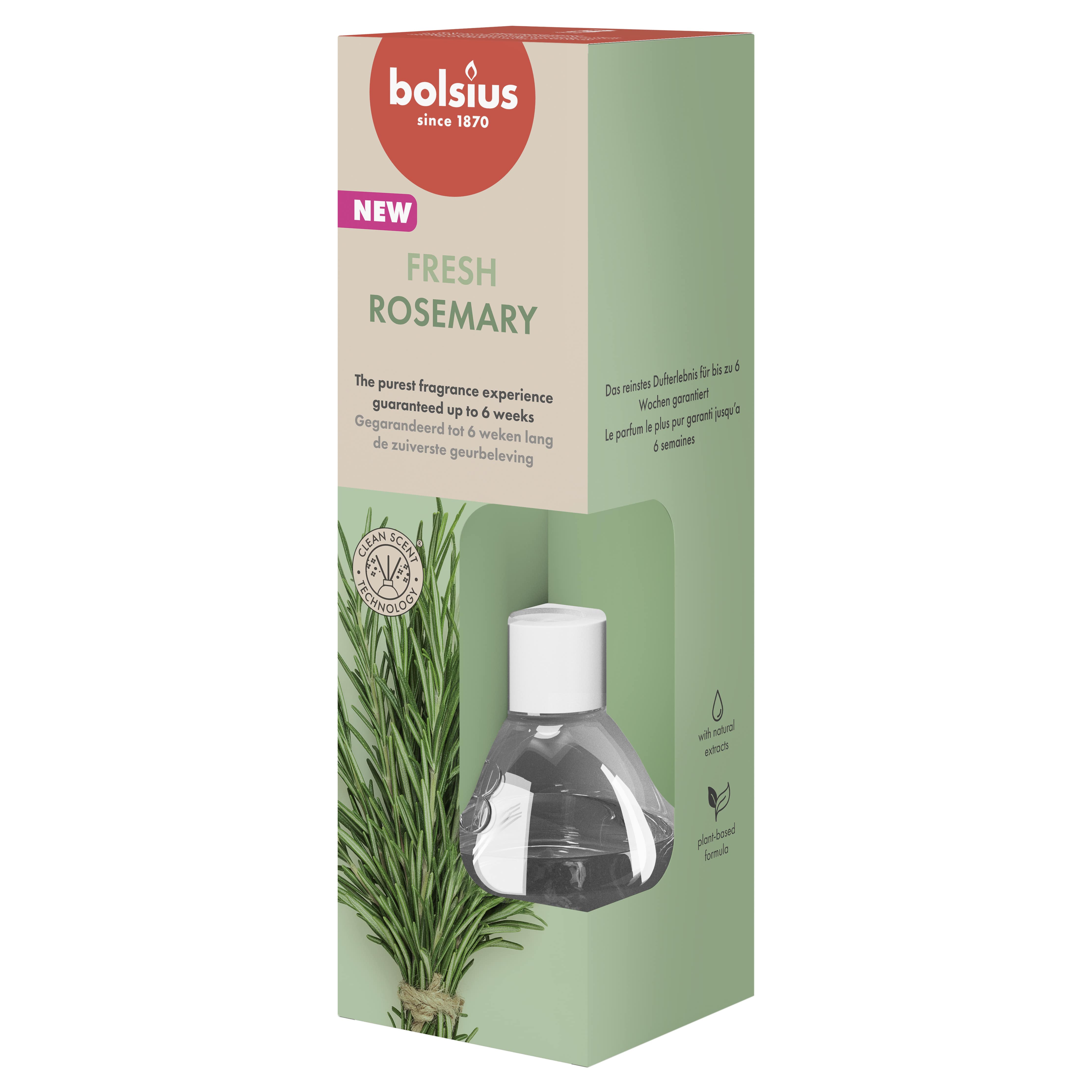 Geurverspreider 60 ml True Scents Rosemary
