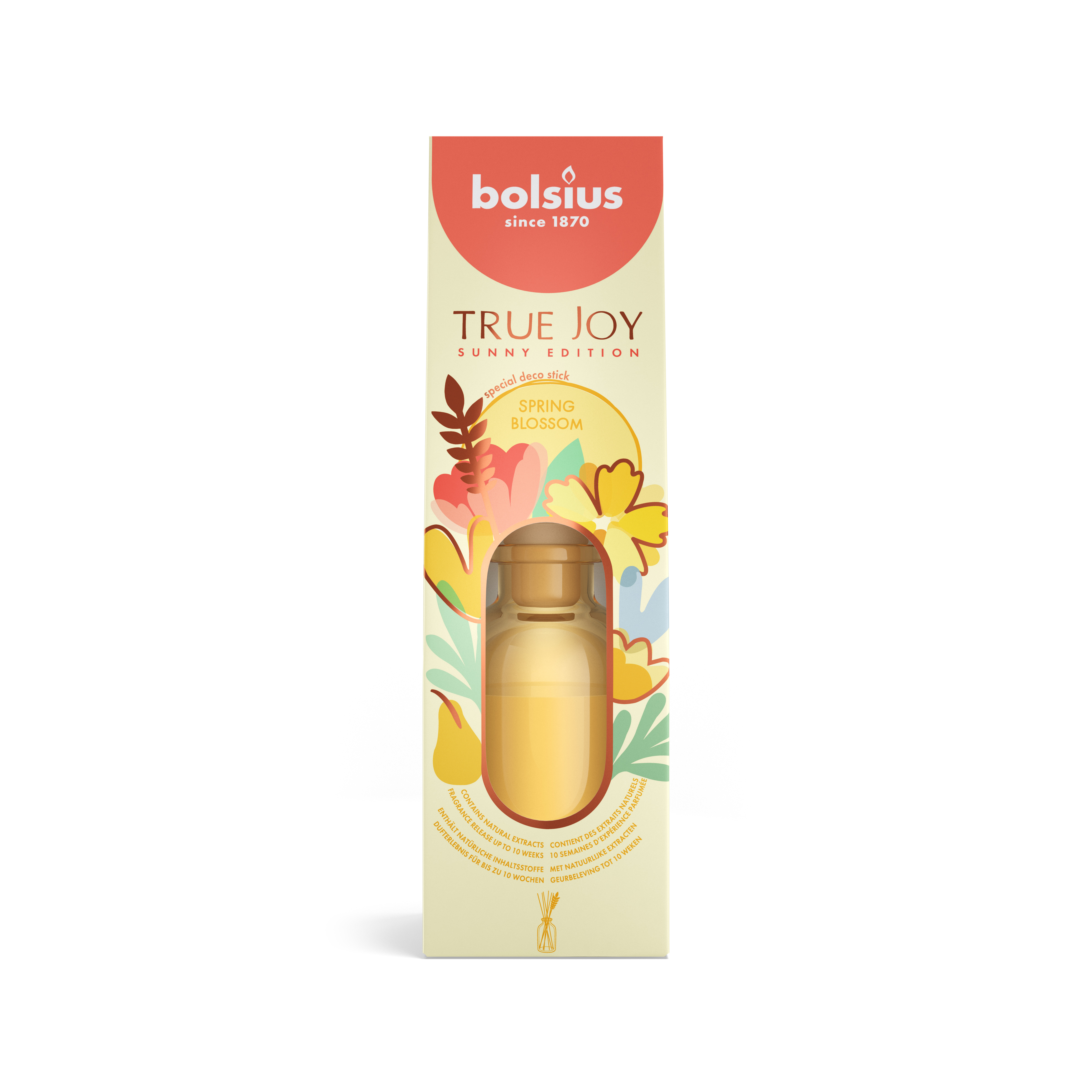 True Joy geurverspreider 80ml Spring Blossom True Joy geurverspreider 80ml Spring Blossom