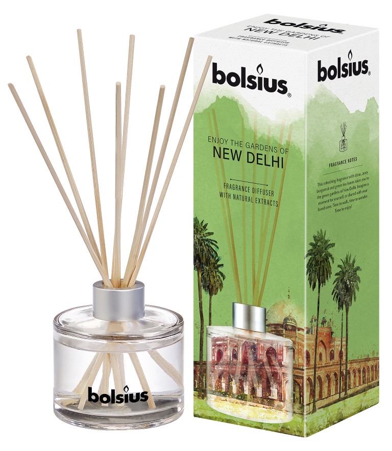 Around the world geurverspreider 100ml New Dehli