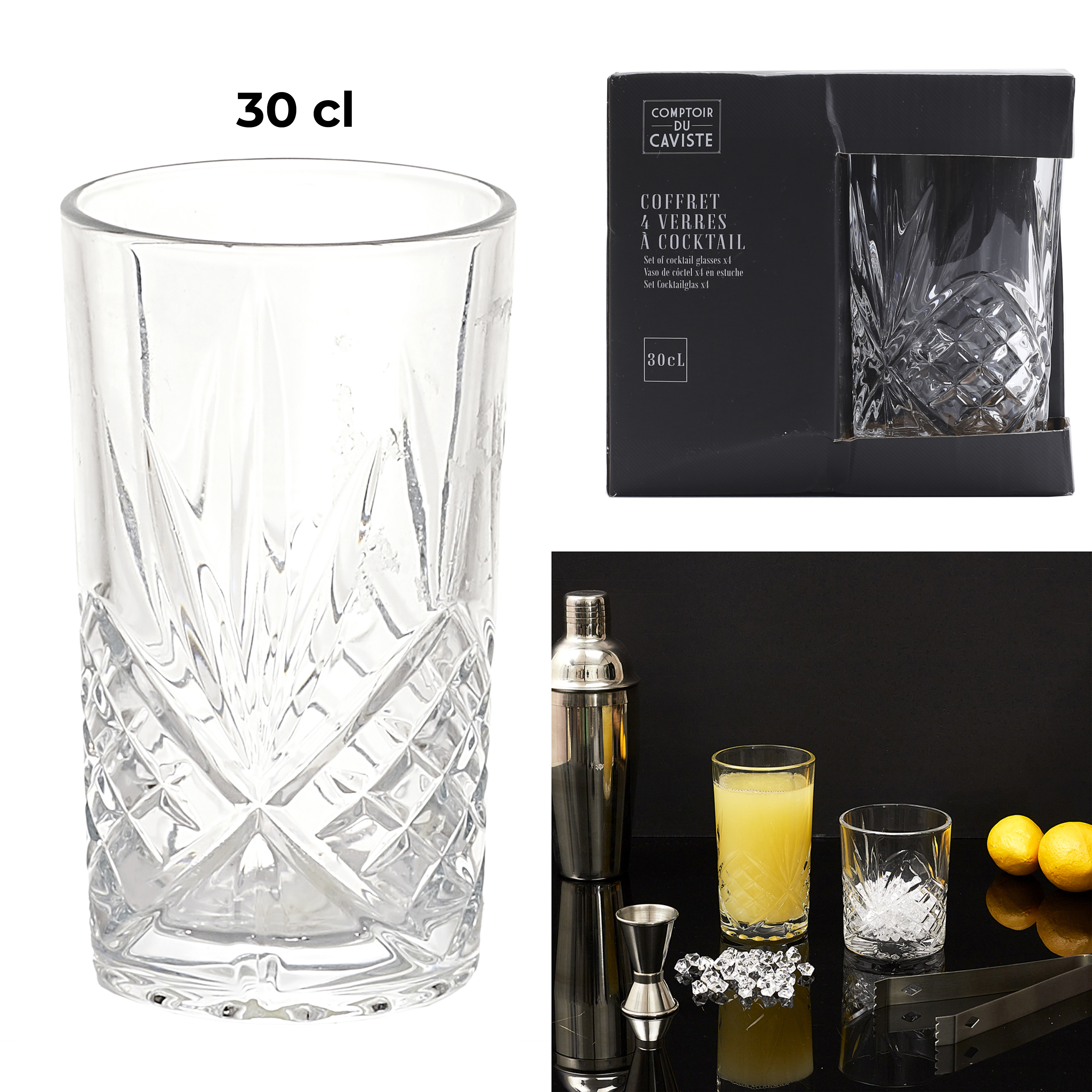 Cocktailglas 30cl 
