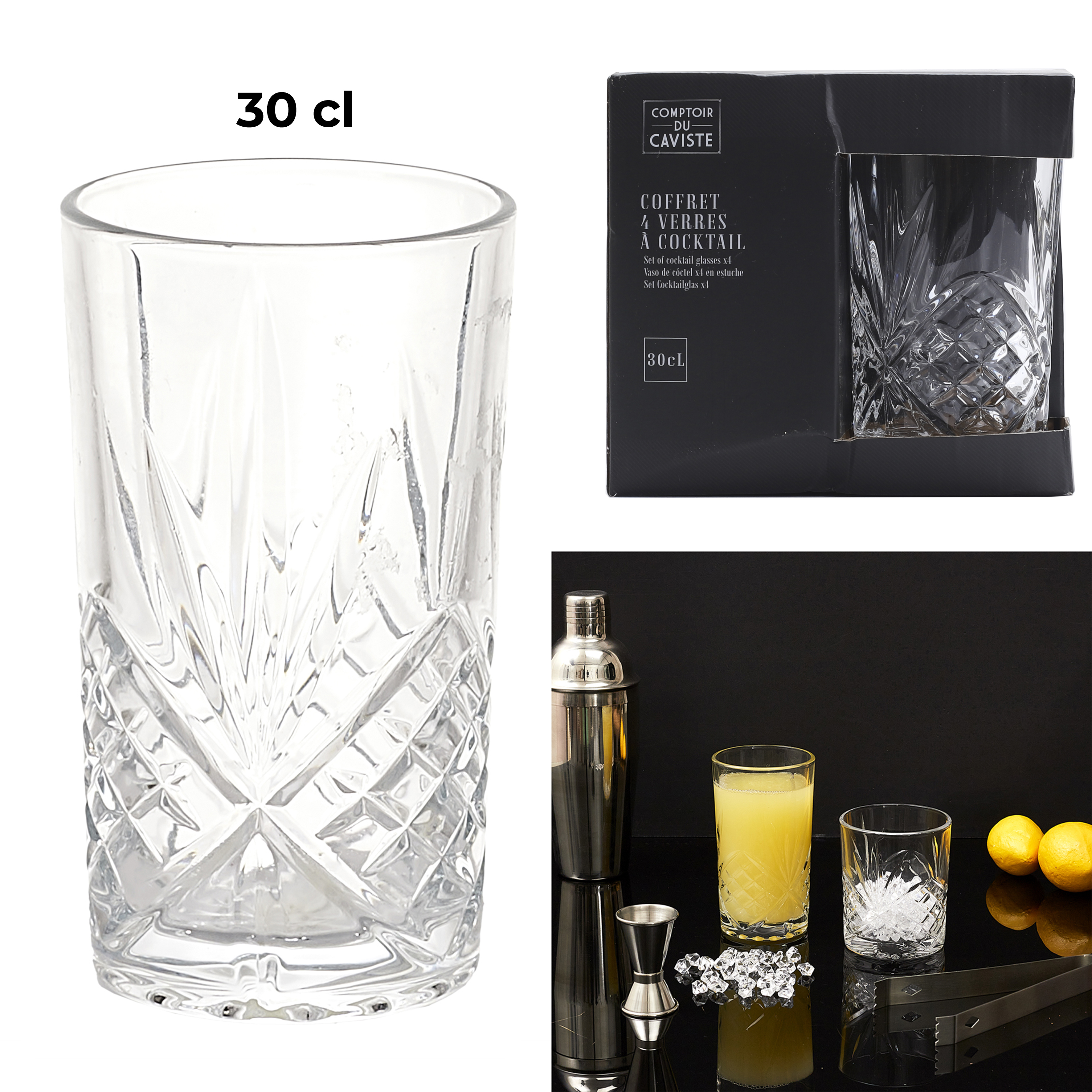 Cocktailglas 40cl Cocktailglas 30cl
