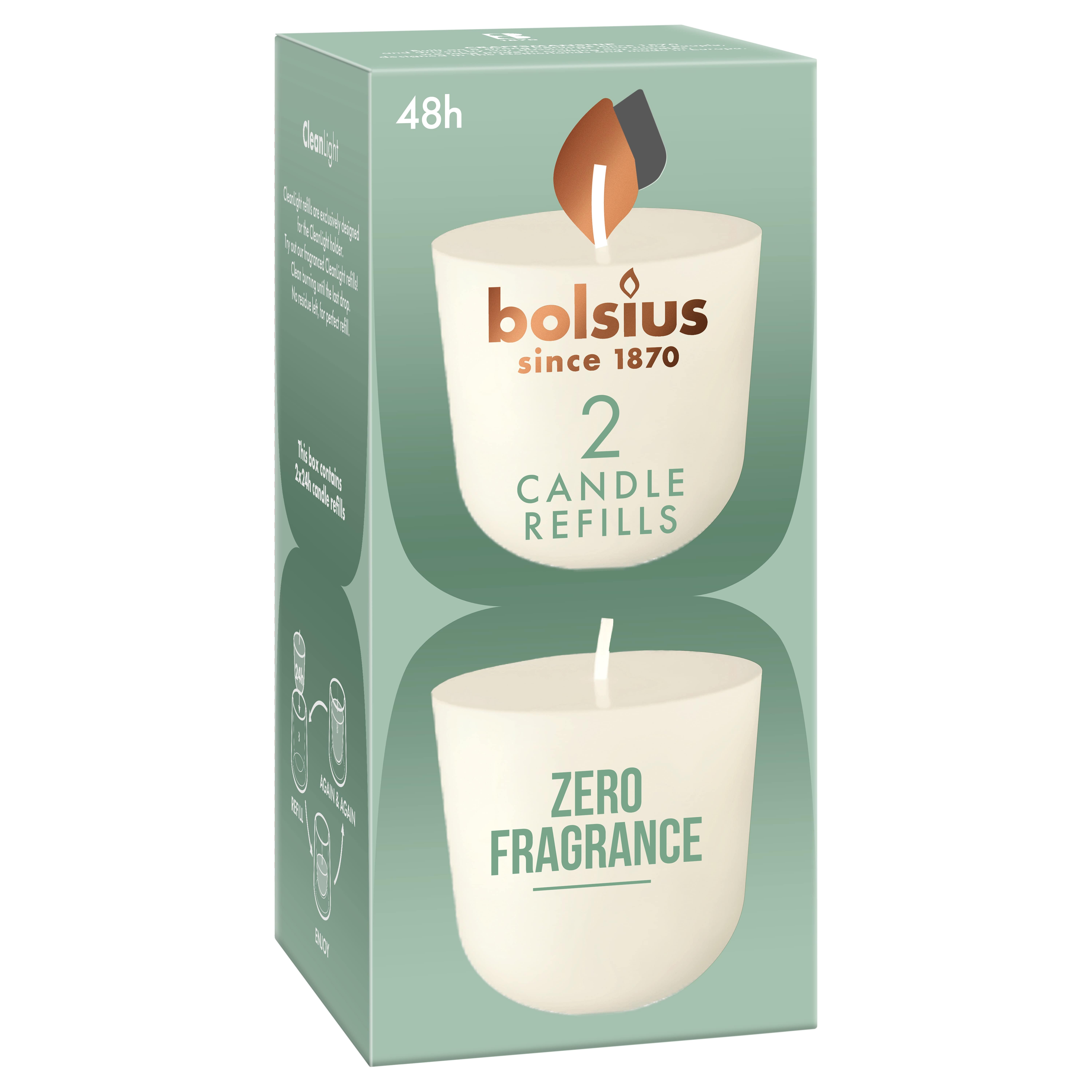 Navulling Clean Light pack 2 Zero