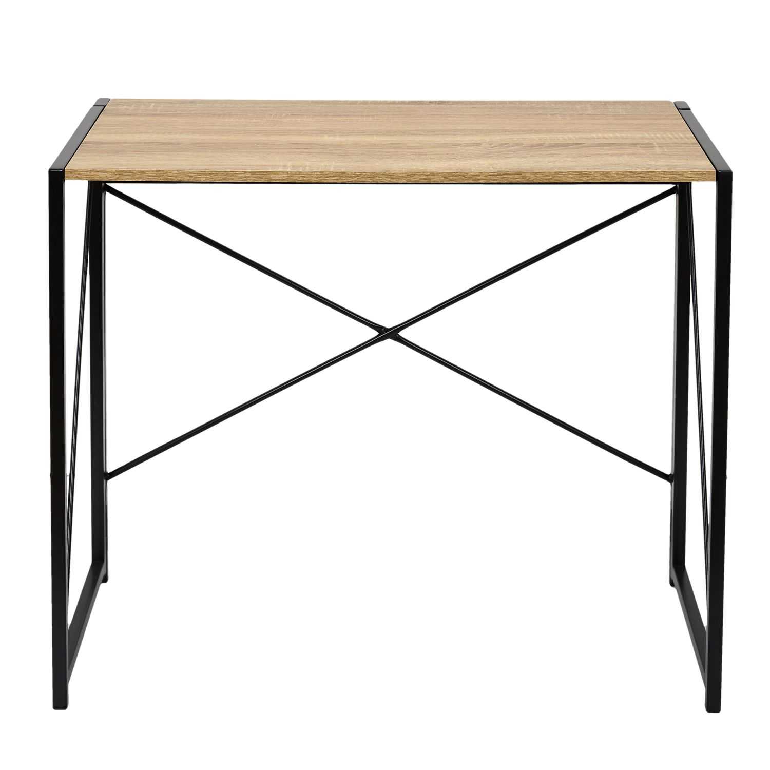 Opvouwbaar bureau Pliable Bois 90x74x45cm