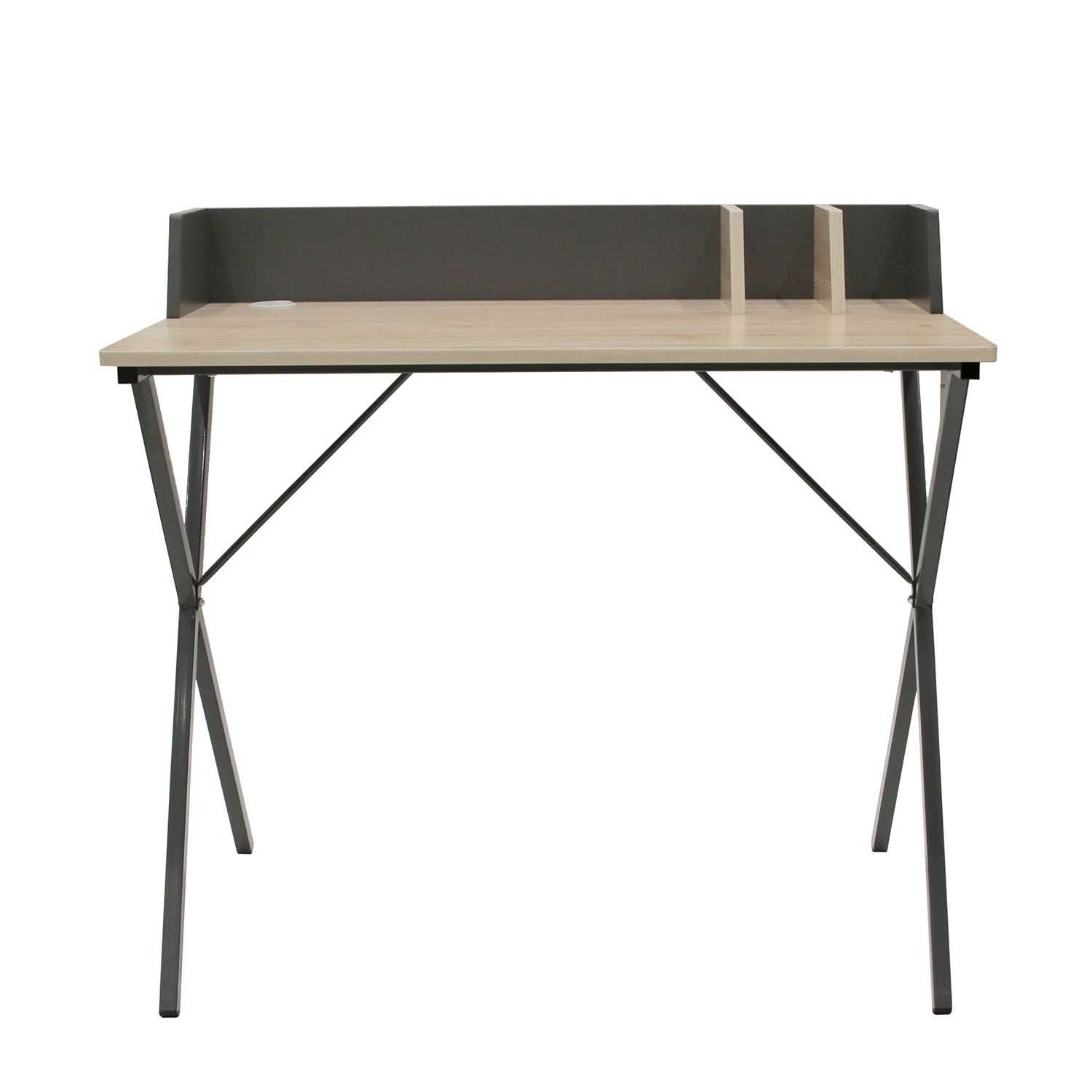 Bureau Brice 90x84x50cm Grijs