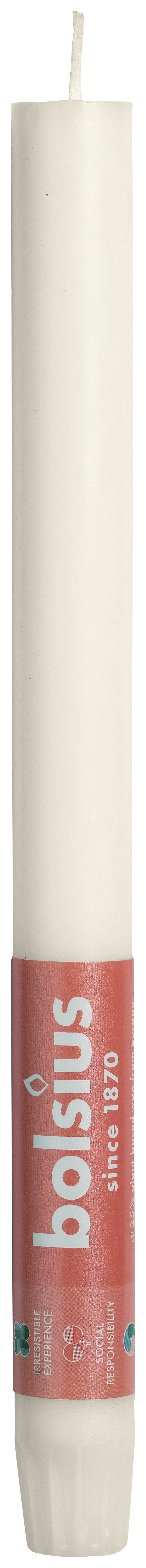 Rustieke tafelkaars 270/23 doos 16 Soft Pearl Rustieke tafelkaars 270/23 doos 16 Soft Pearl