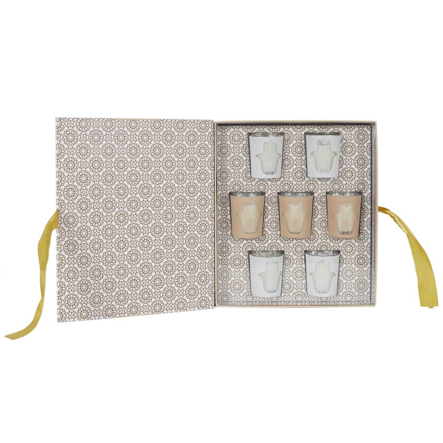 Geschenkset Orient met 7 kaarsjes