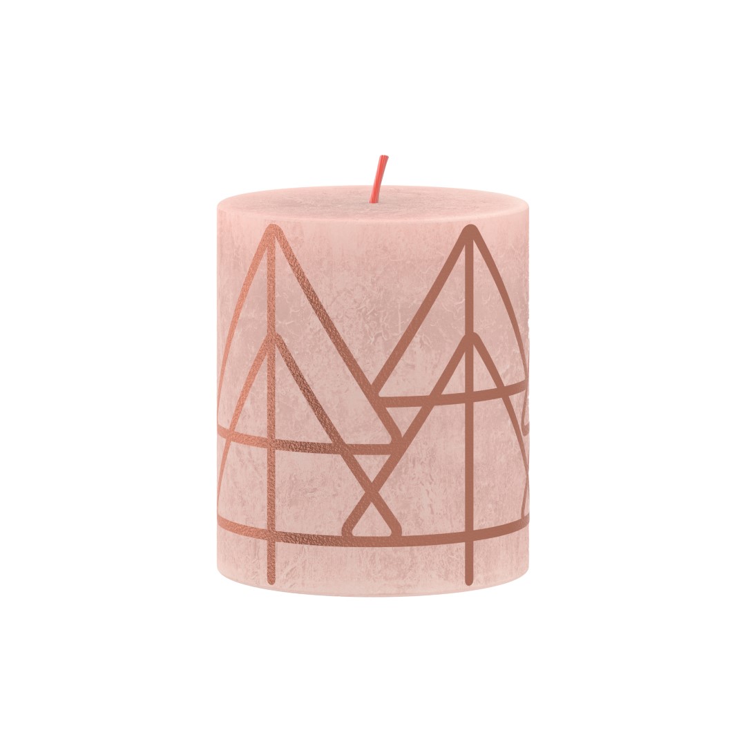 Silhouette rustiekkaars 80/68 Misty Pink Silhouette rustiekkaars 80/68 Misty Pink