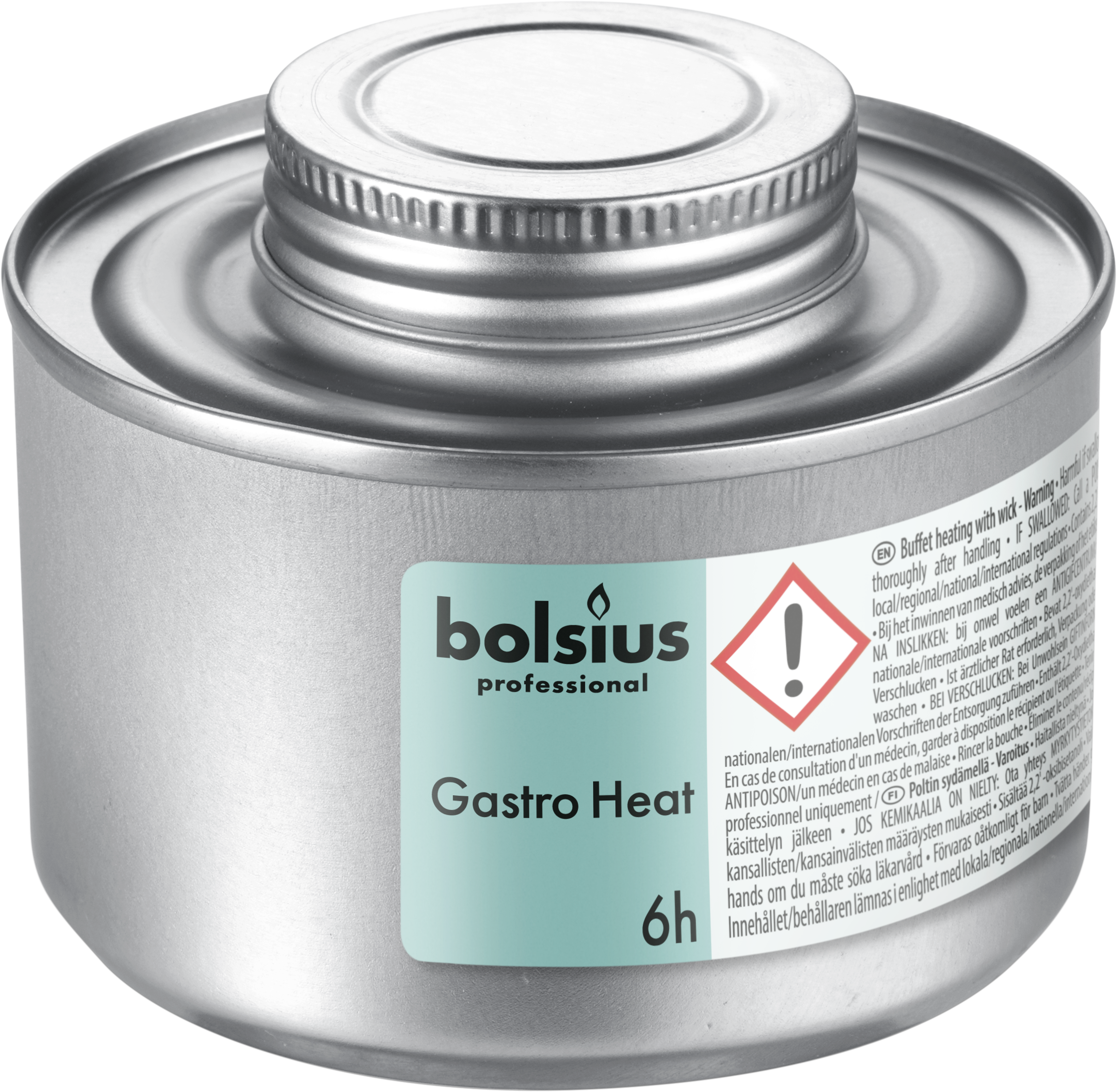 Gastro heat buffetverwarmer 6 uur