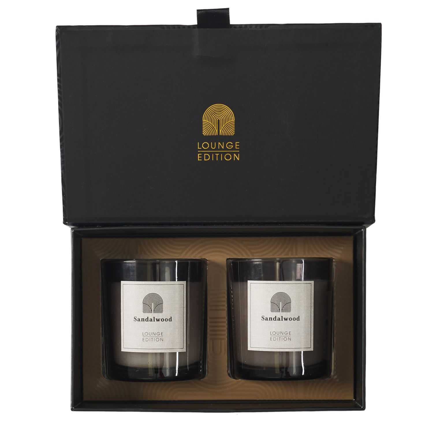 Geurkaarsen lounge set 2 stuks