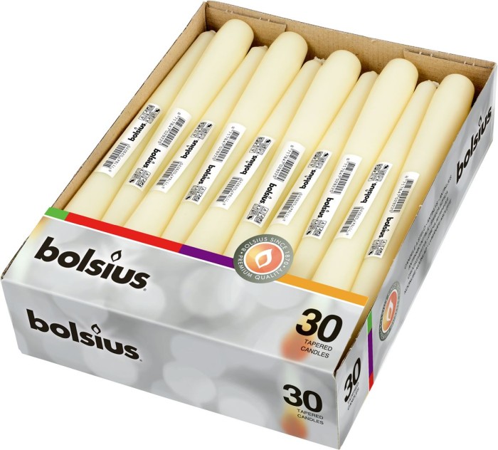 Gotische kaarsen doos 245/24 doos 30 Ivoor Gotische kaarsen doos 245/24 doos 30 Ivoor