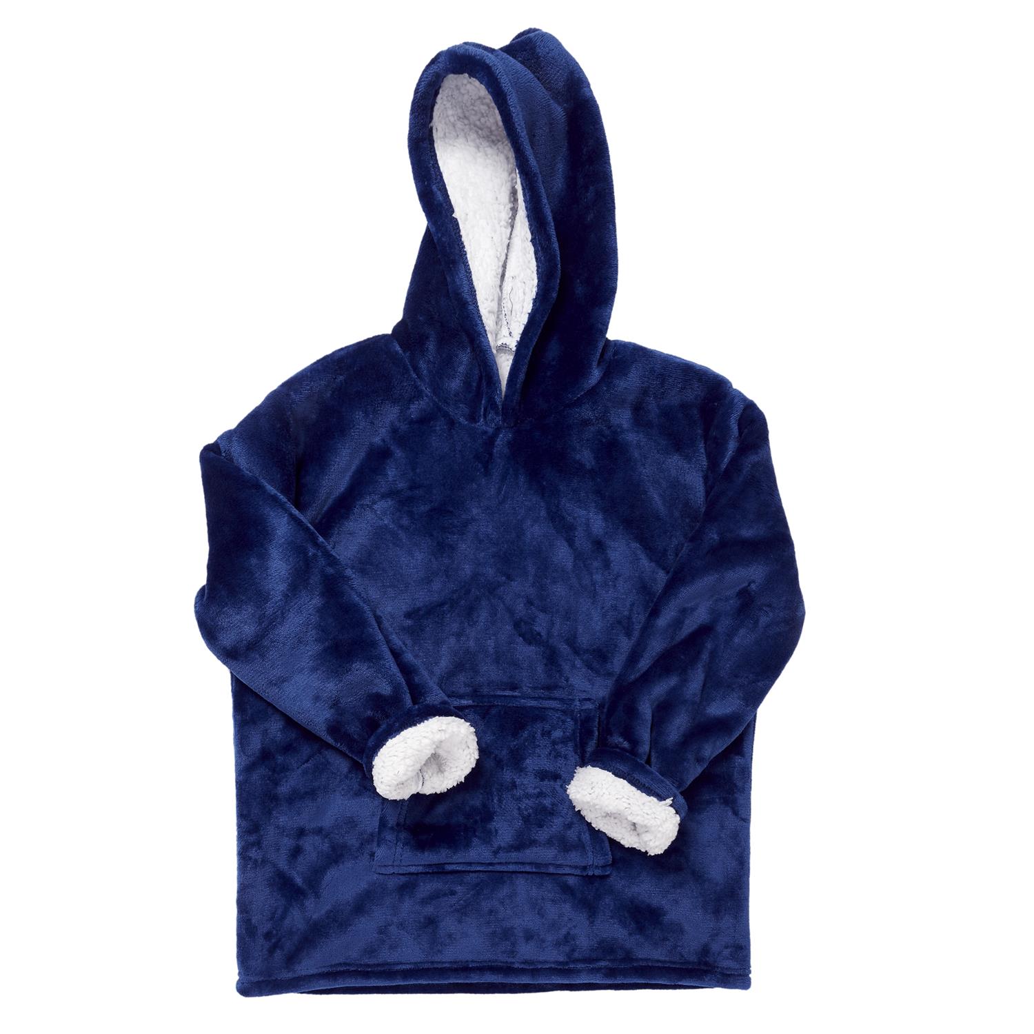 BLAUWE HOODIE VOOR KINDEREN A1/M8 BLAUWE HOODIE VOOR KINDEREN A1/M8