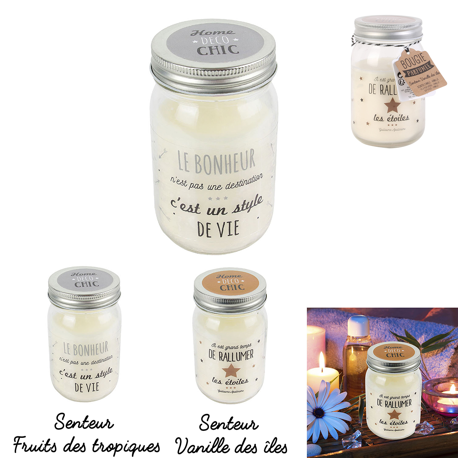 Mason Jar kaars