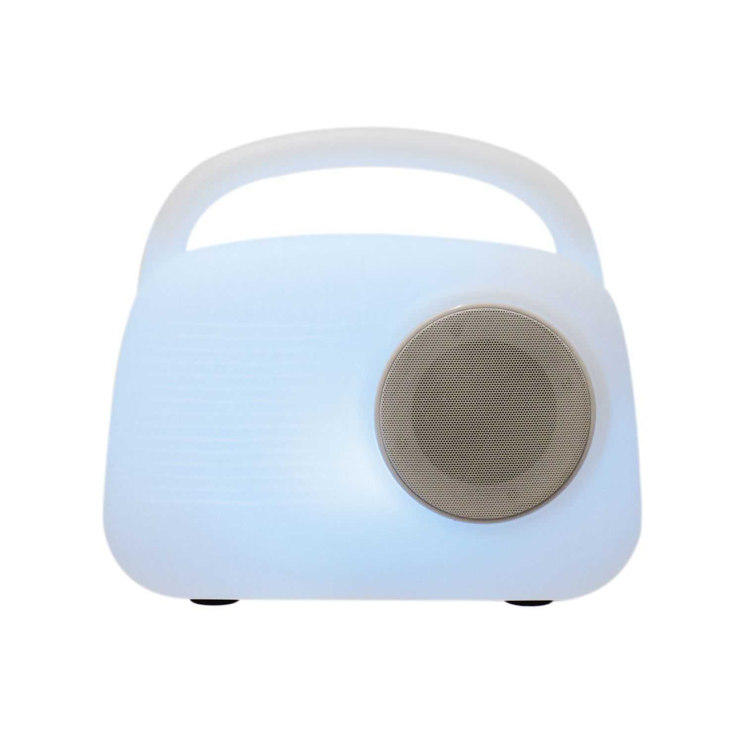 Draadloze bluetooth luidspreker met multicolor verlichting en afstandsbediening 