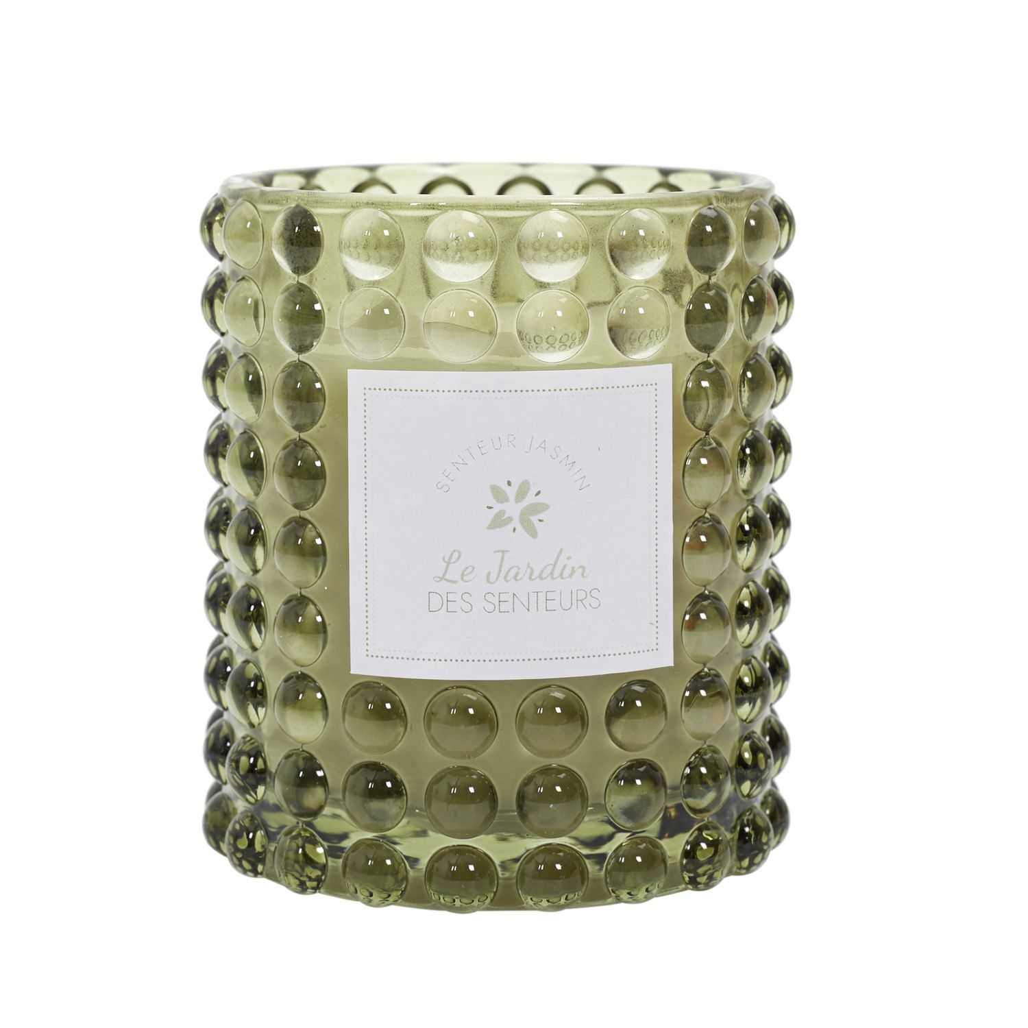 Garden geurkaarsen in luxe glas, set 2 stuks