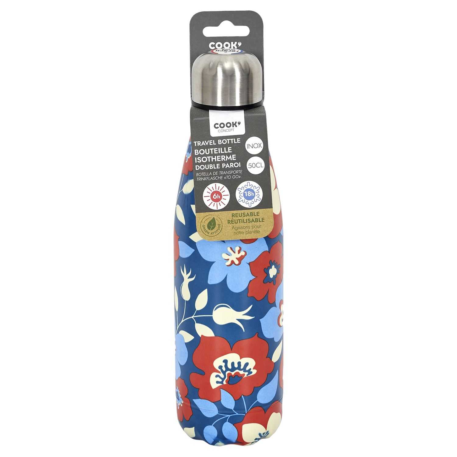 Geïsoleerde reisfles 500ml