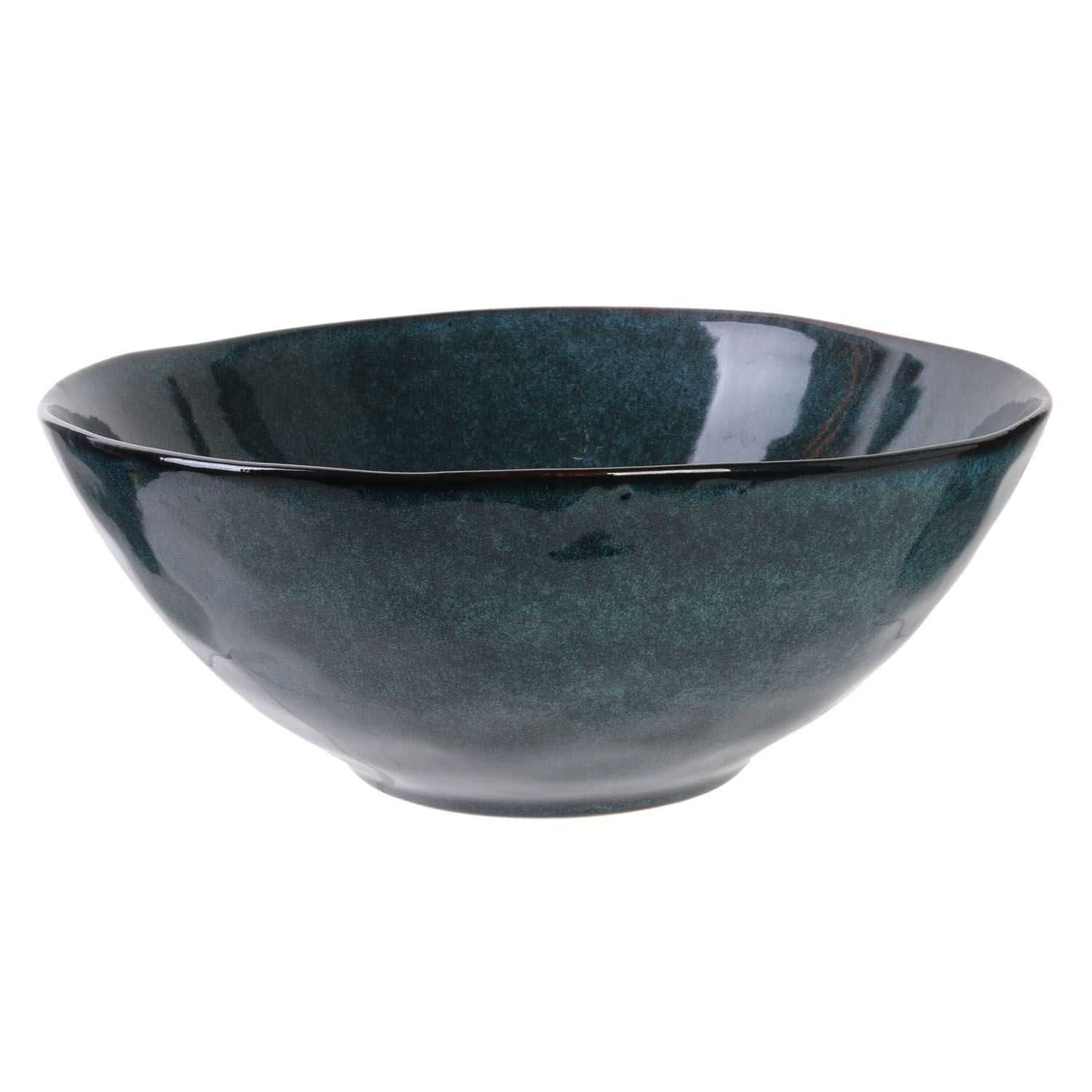 Saladekom Van Aardewerk