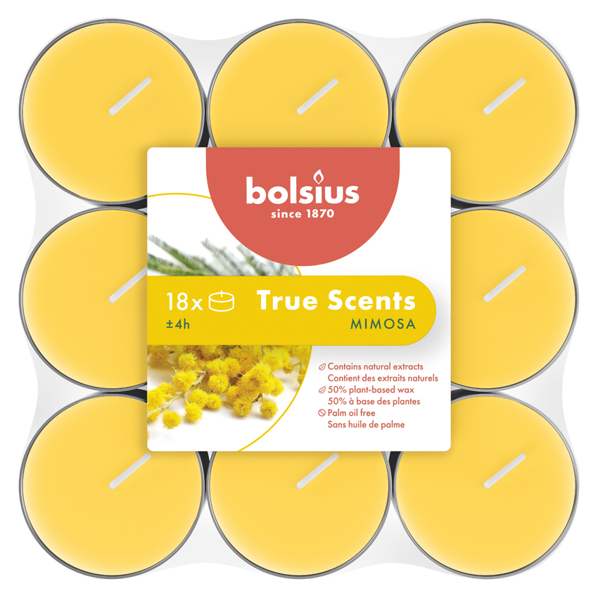 True Scents Geurtheelichten 4u Mimosa