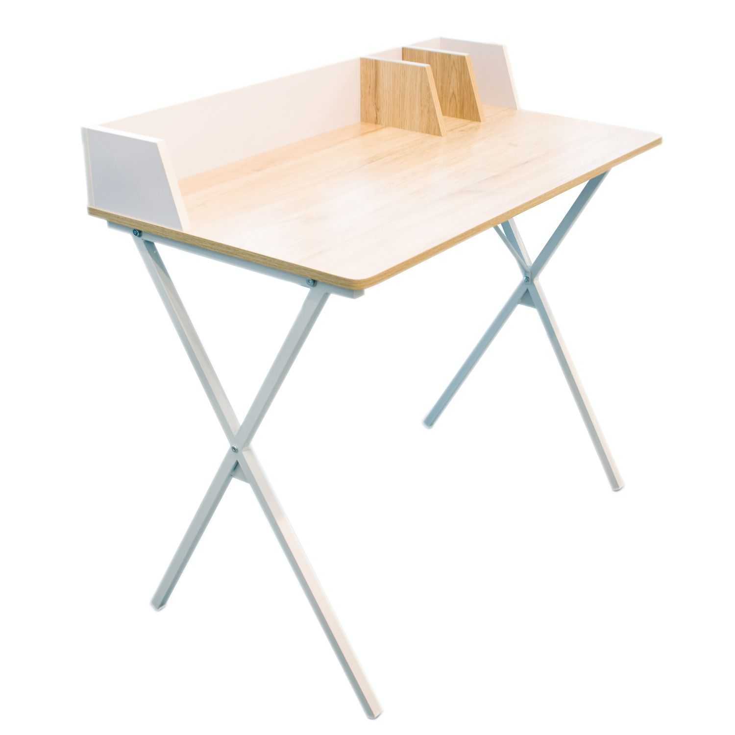 Bureau Brice 90x84x50cm Wit