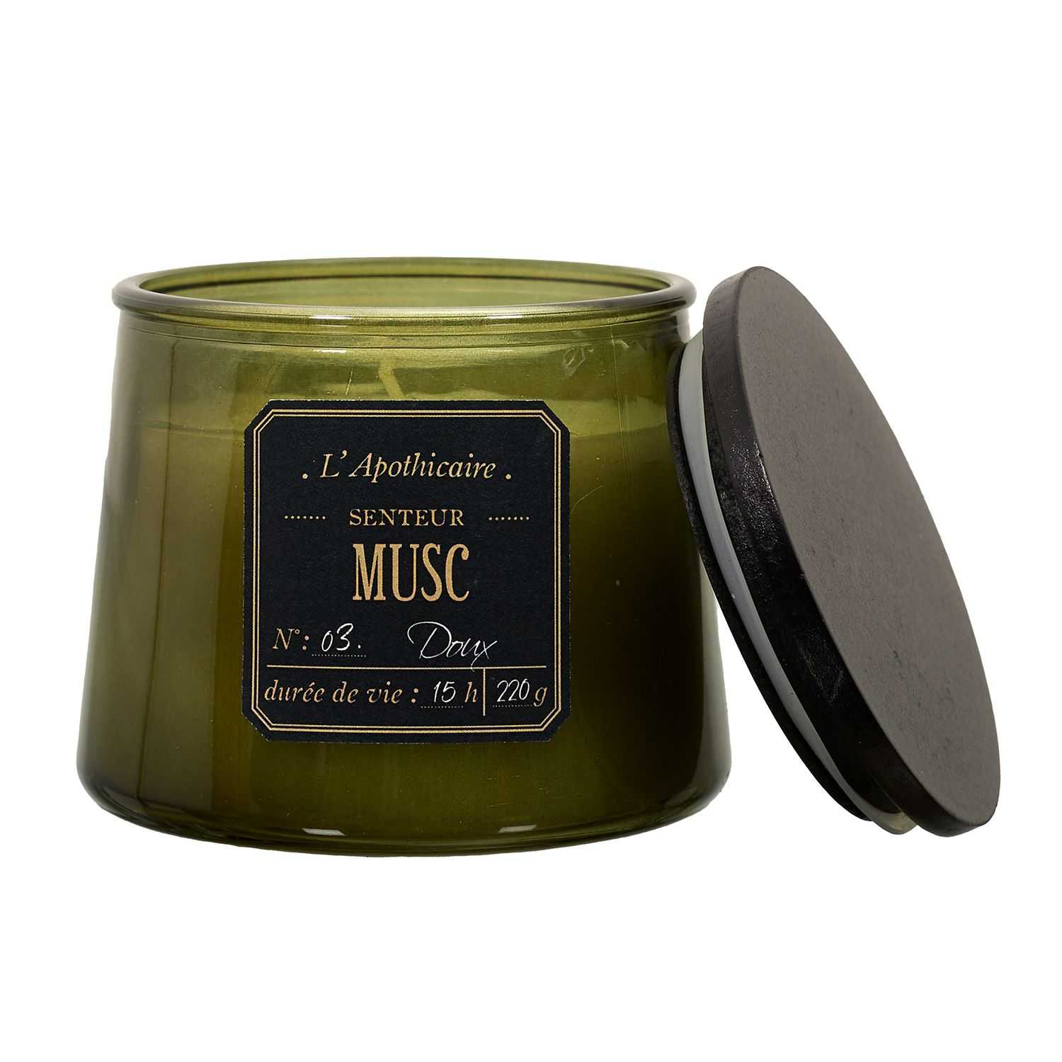 Black Forest Geurkaars in pot H8cm