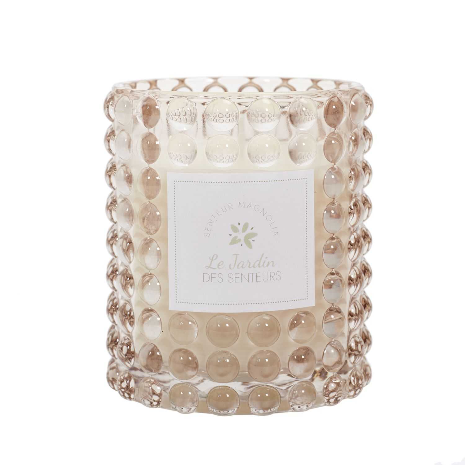 Garden geurkaarsen in luxe glas, set 2 stuks