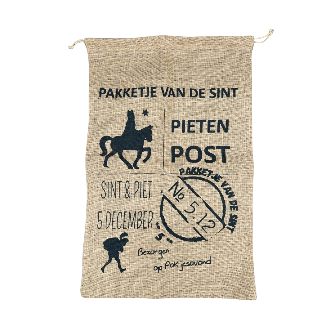 Pietenpost zak, sinterklaaszak