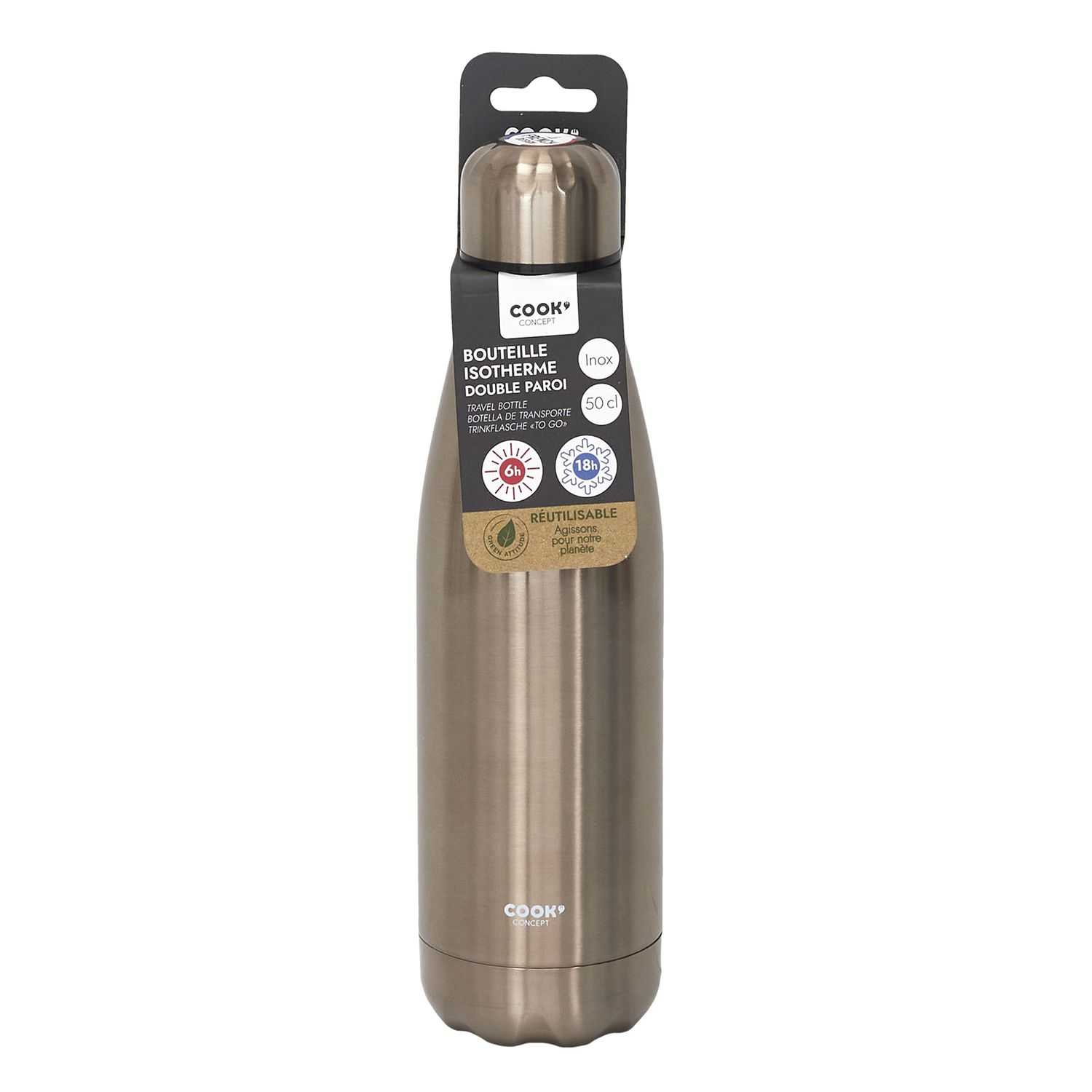Rosé gouden reisfles 50Cl