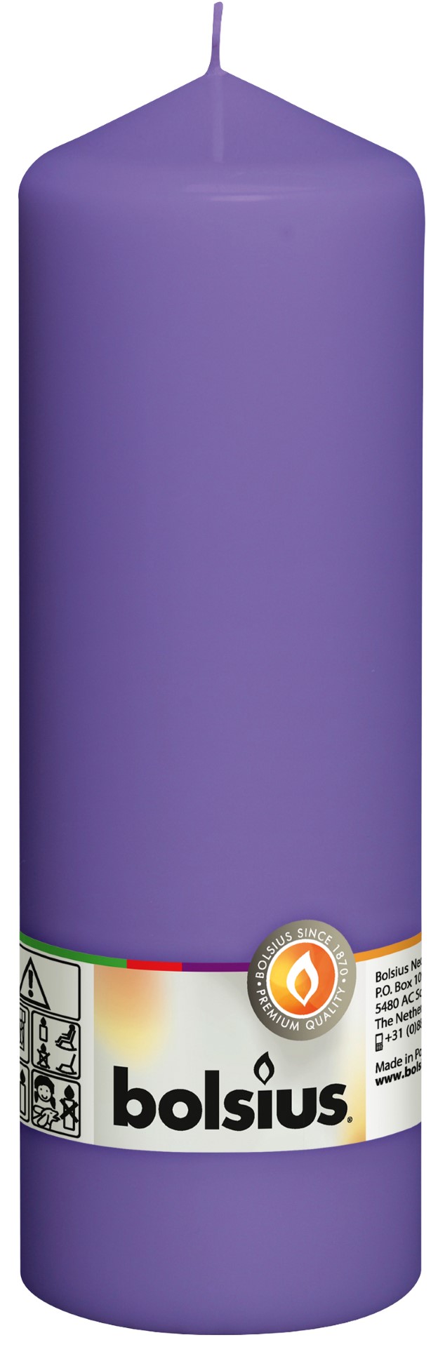 Stompkaars 200/68 Ultra violet