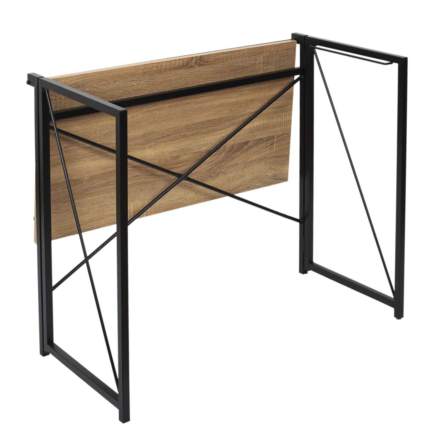Opvouwbaar bureau Pliable Bois 90x74x45cm