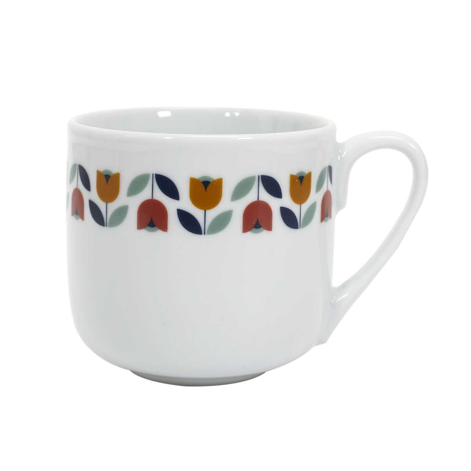 Home Deco Retro Retro mok 40cl