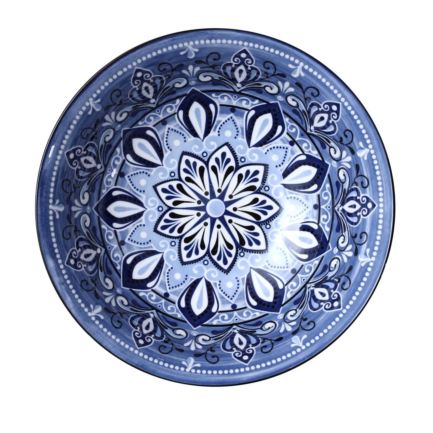 Slakom Jaipur D21cm, Blauw