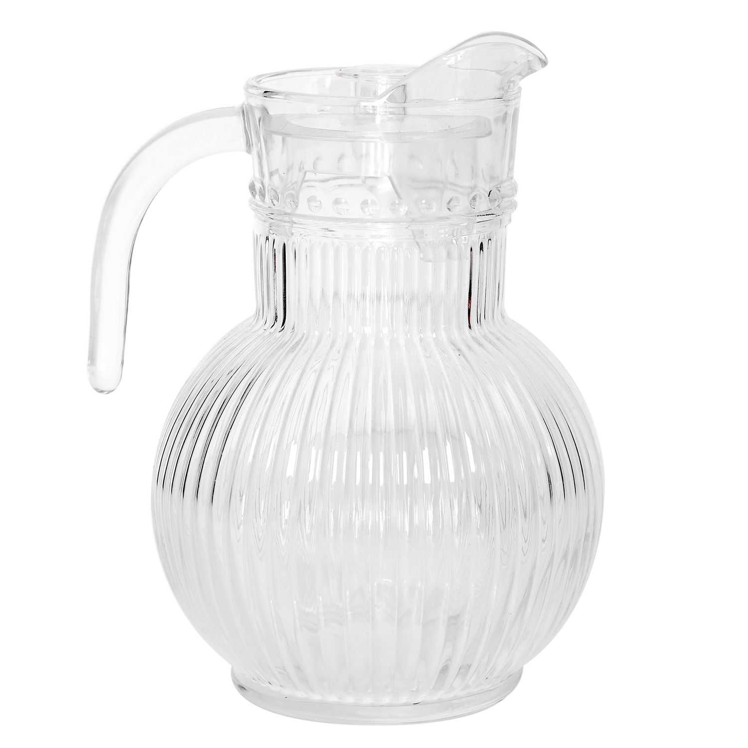 Glazen kan 1,8L - Partij 10 stuk(s)