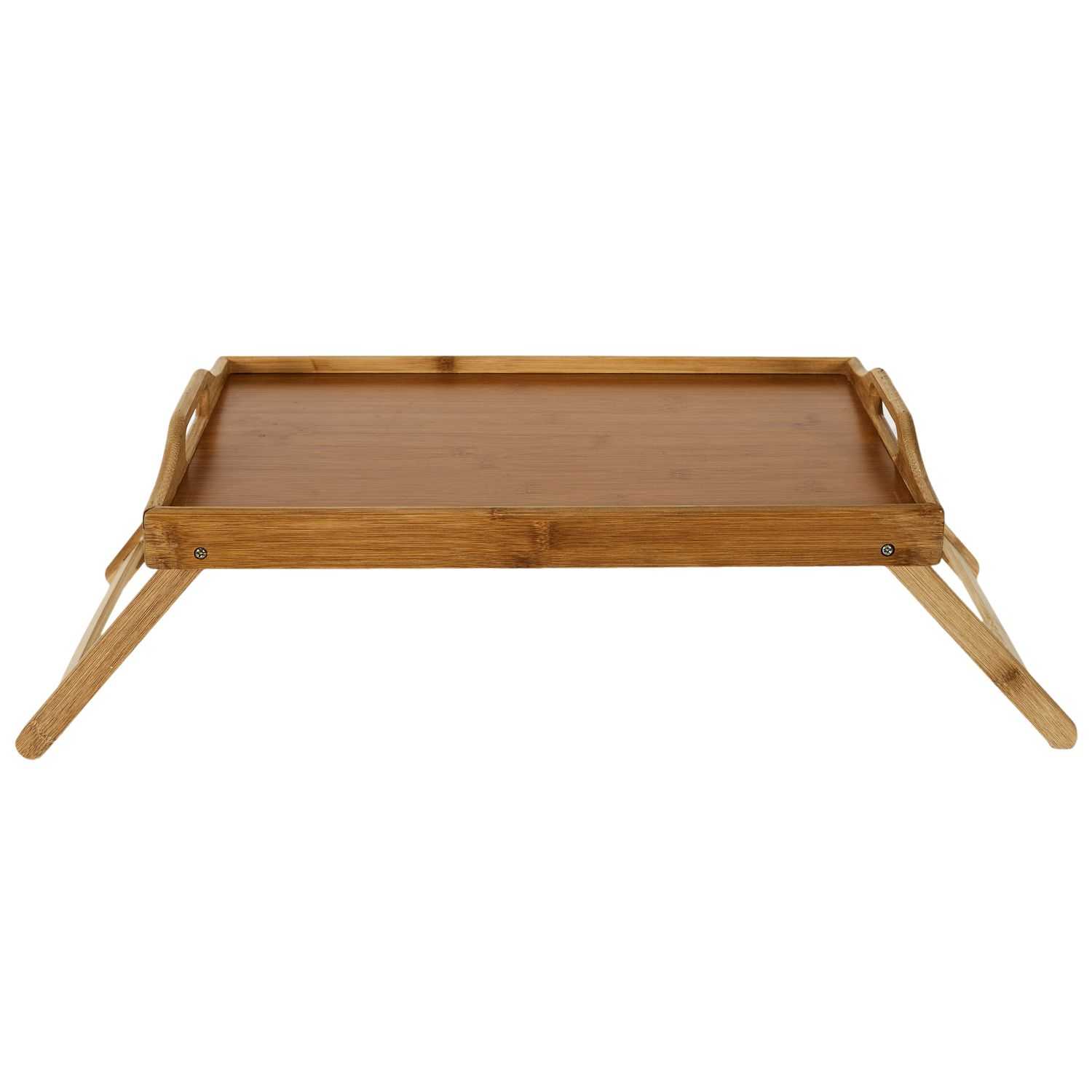 Home Deco Retro Opvouwbare bamboe serveertafel