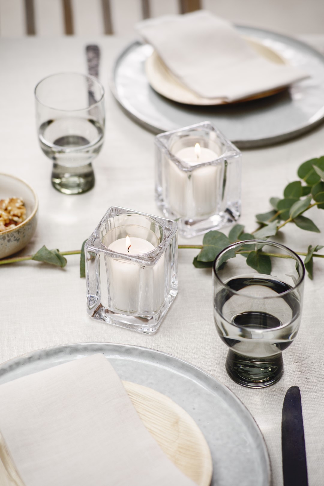 Relight® houder 90/70 Square Transparant