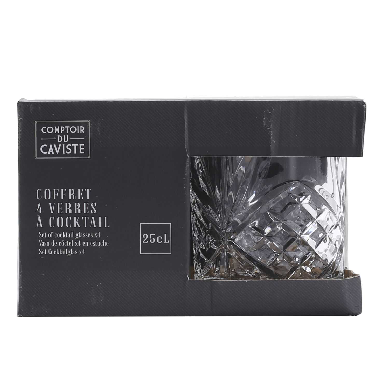 Cocktailglas 25cl