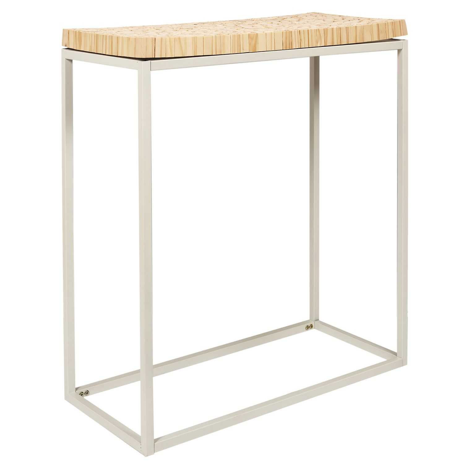 Bijzettafel met krukenblad 