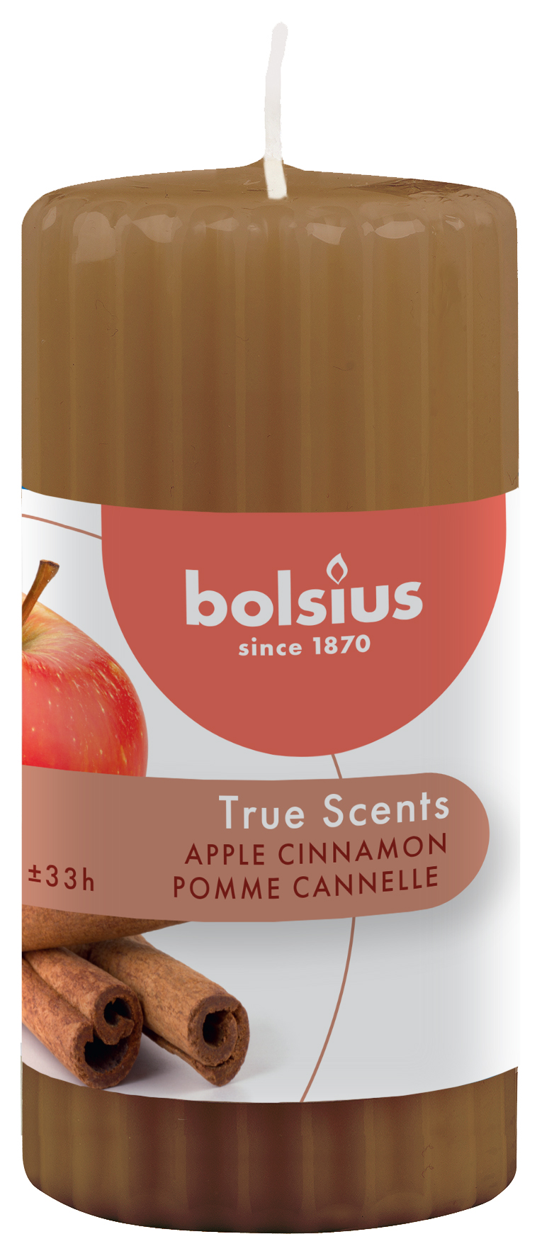 True Scents stompkaars 120/58 Apple Cinnamon