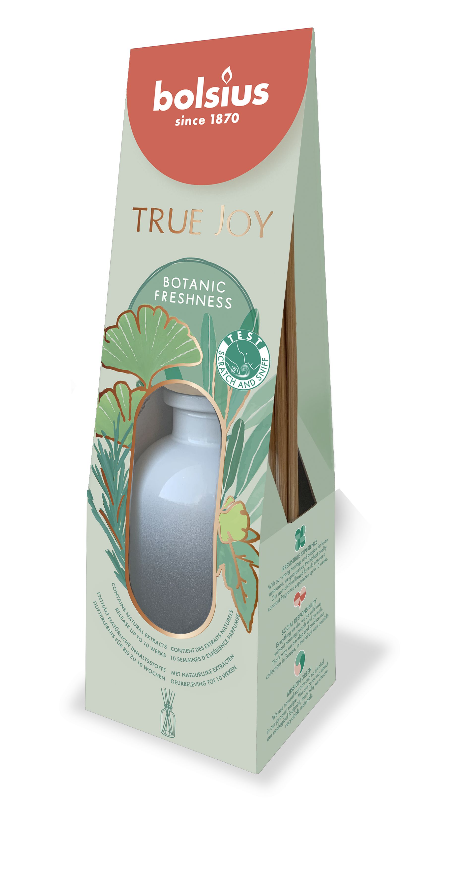 True Joy geurverspreider 80ml Botanic Freshness