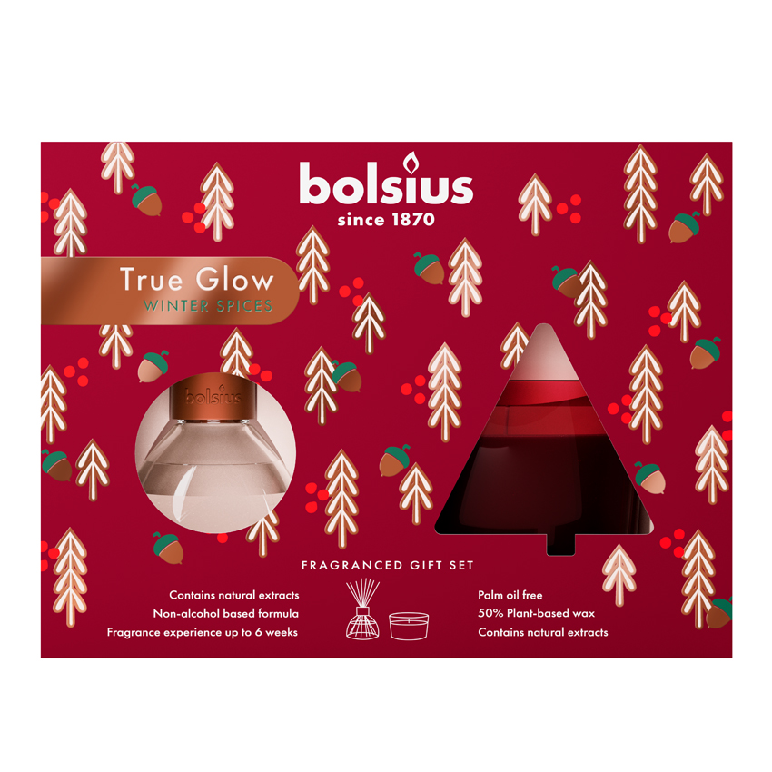 Giftset True Glow Winterspices